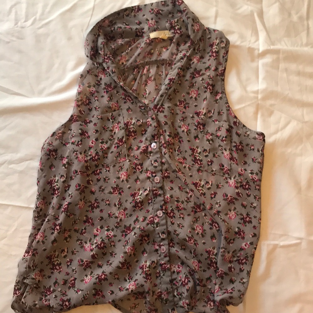 Floral Blouse